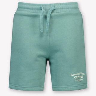 Croyez Kinder Jongens Shorts In Groen