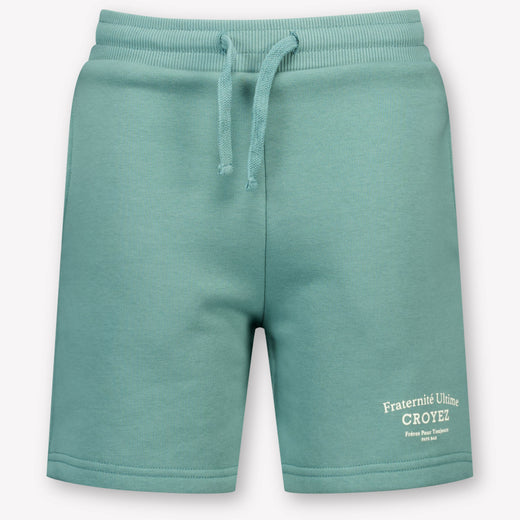 Croyez Kinder Jongens Shorts In Groen