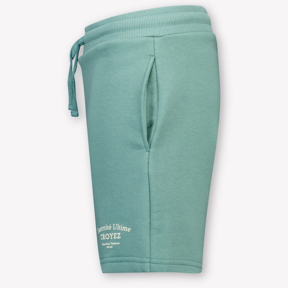 Croyez Kinder Jongens Shorts In Groen