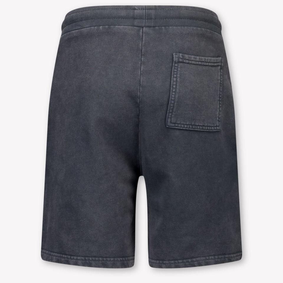 Croyez Kinder Jongens Shorts In Antraciet