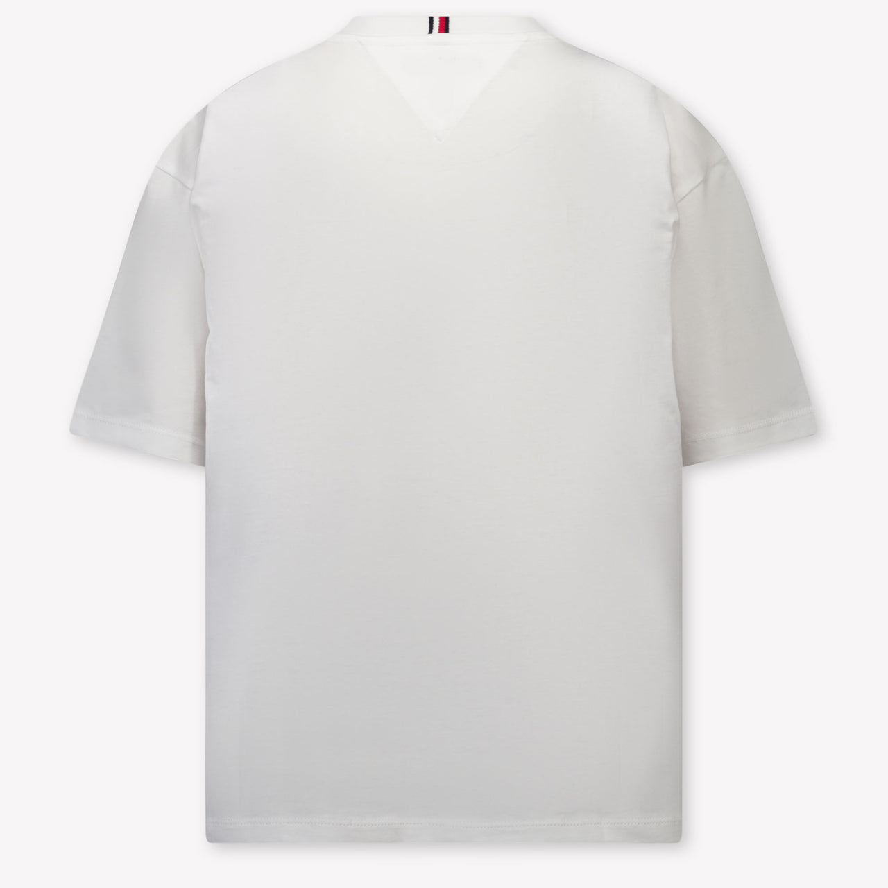 Tommy Hilfiger Kinder Jongens T-Shirt In Wit