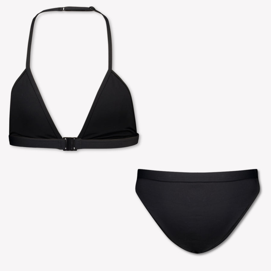 Calvin Klein Kinder Meisjes Zwemkleding In Zwart