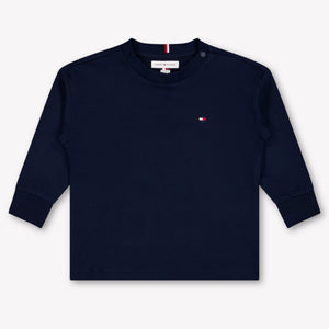 Tommy Hilfiger Baby Boys T-Shirt In Navy