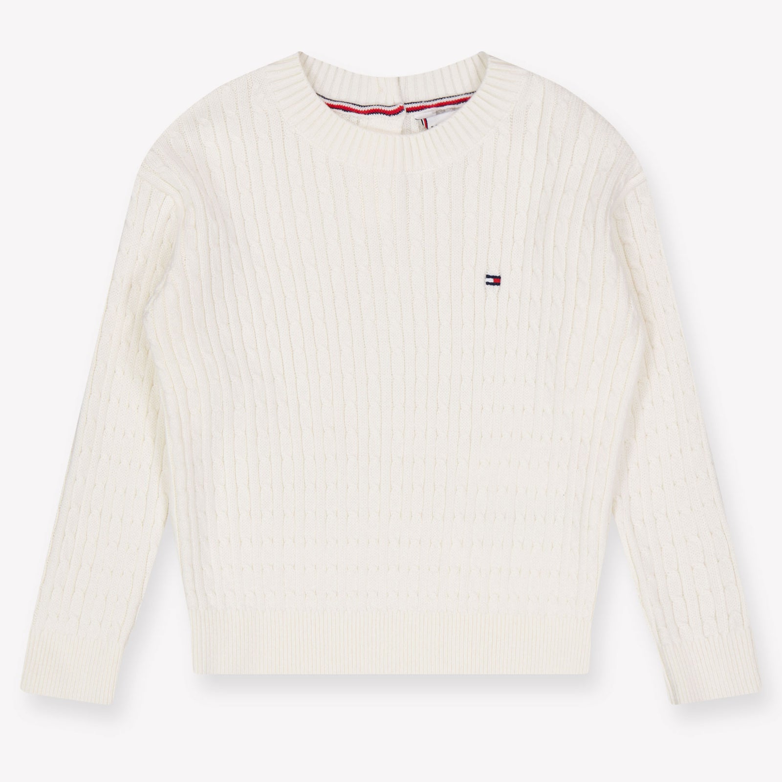 Tommy Hilfiger Baby Meisjes Trui In Off White