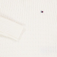 Tommy Hilfiger Baby Meisjes Trui In Off White