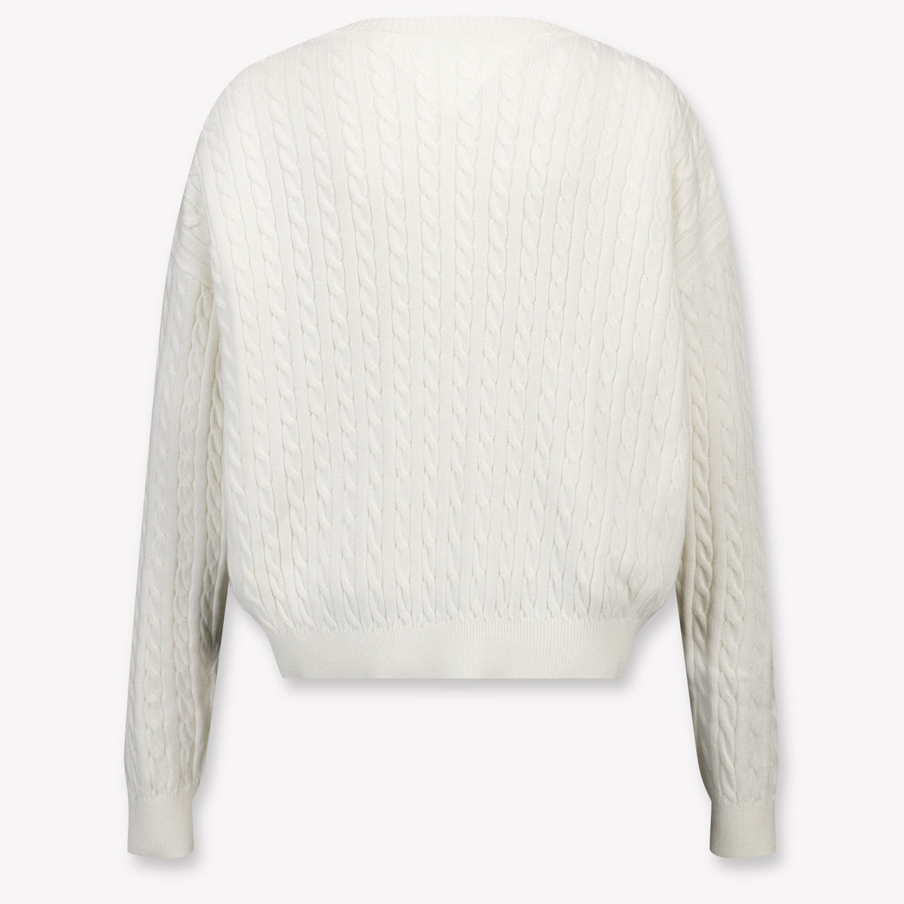 Tommy Hilfiger Kinder Meisjes Trui In Off White