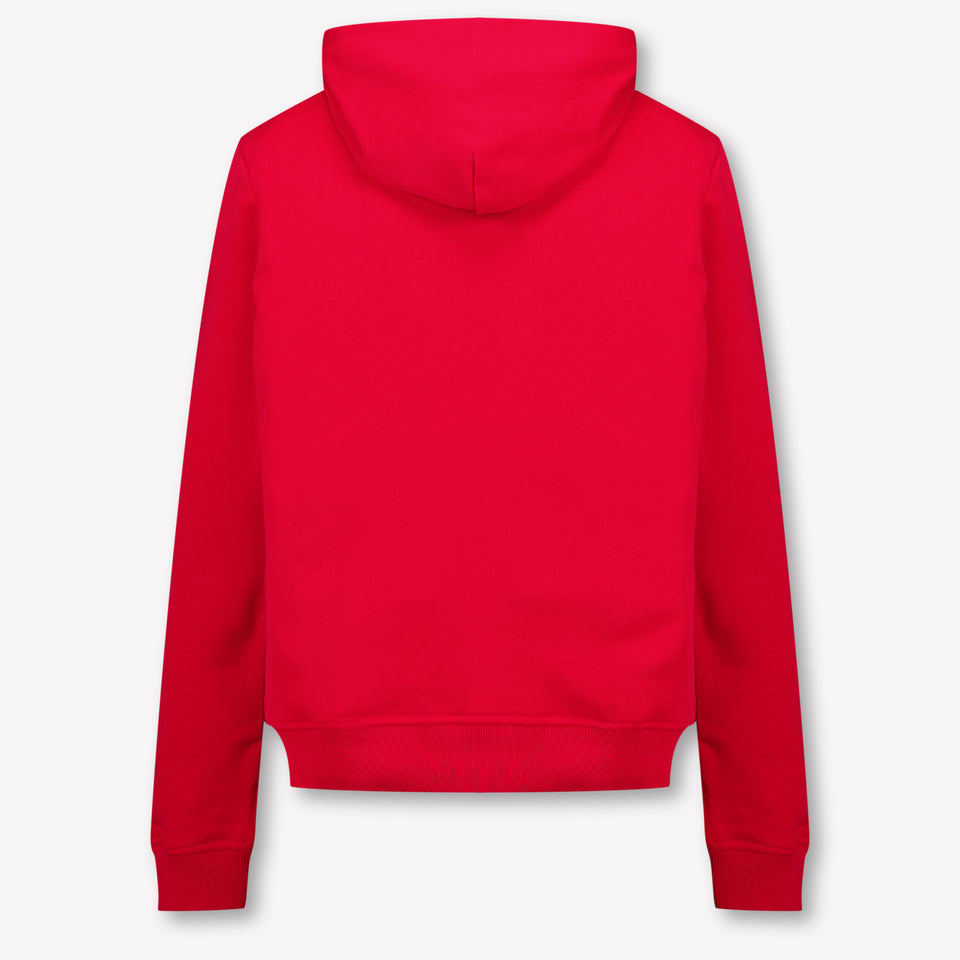 Tommy Hilfiger Kinder Unisex Trui In Rood