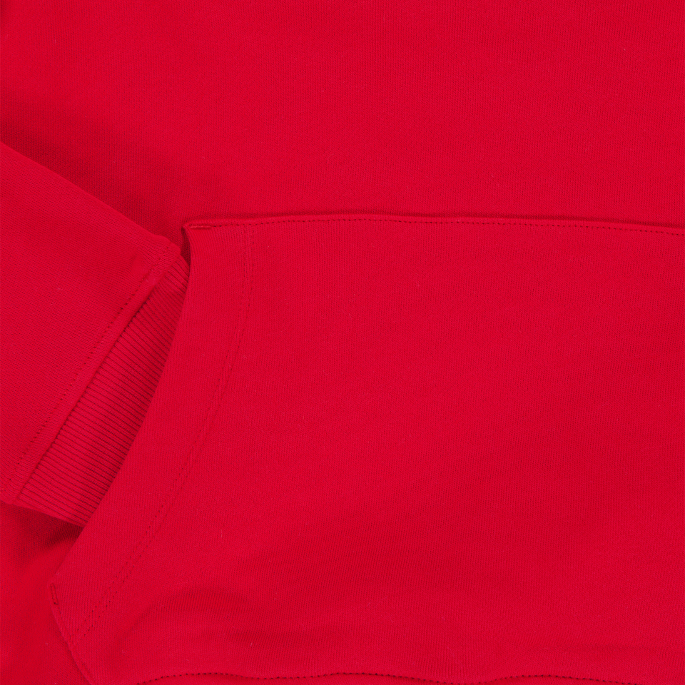 Tommy Hilfiger Kinder Unisex Trui In Rood