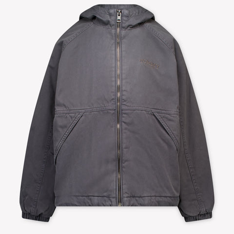 Tommy Hilfiger Kinder Jongens Tussenjas In Grijs