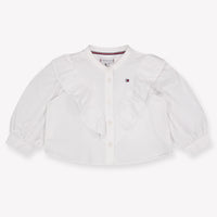 Tommy Hilfiger Baby Meisjes Blouse In Off White