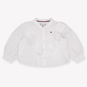Tommy Hilfiger Baby Meisjes Blouse In Off White