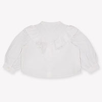 Tommy Hilfiger Baby Meisjes Blouse In Off White