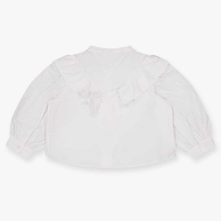 Tommy Hilfiger Baby Meisjes Blouse In Off White