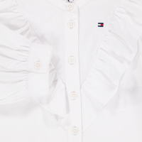 Tommy Hilfiger Baby Meisjes Blouse In Off White