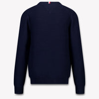 Tommy Hilfiger Kinder Jongens Trui In Navy