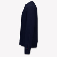 Tommy Hilfiger Kinder Jongens Trui In Navy