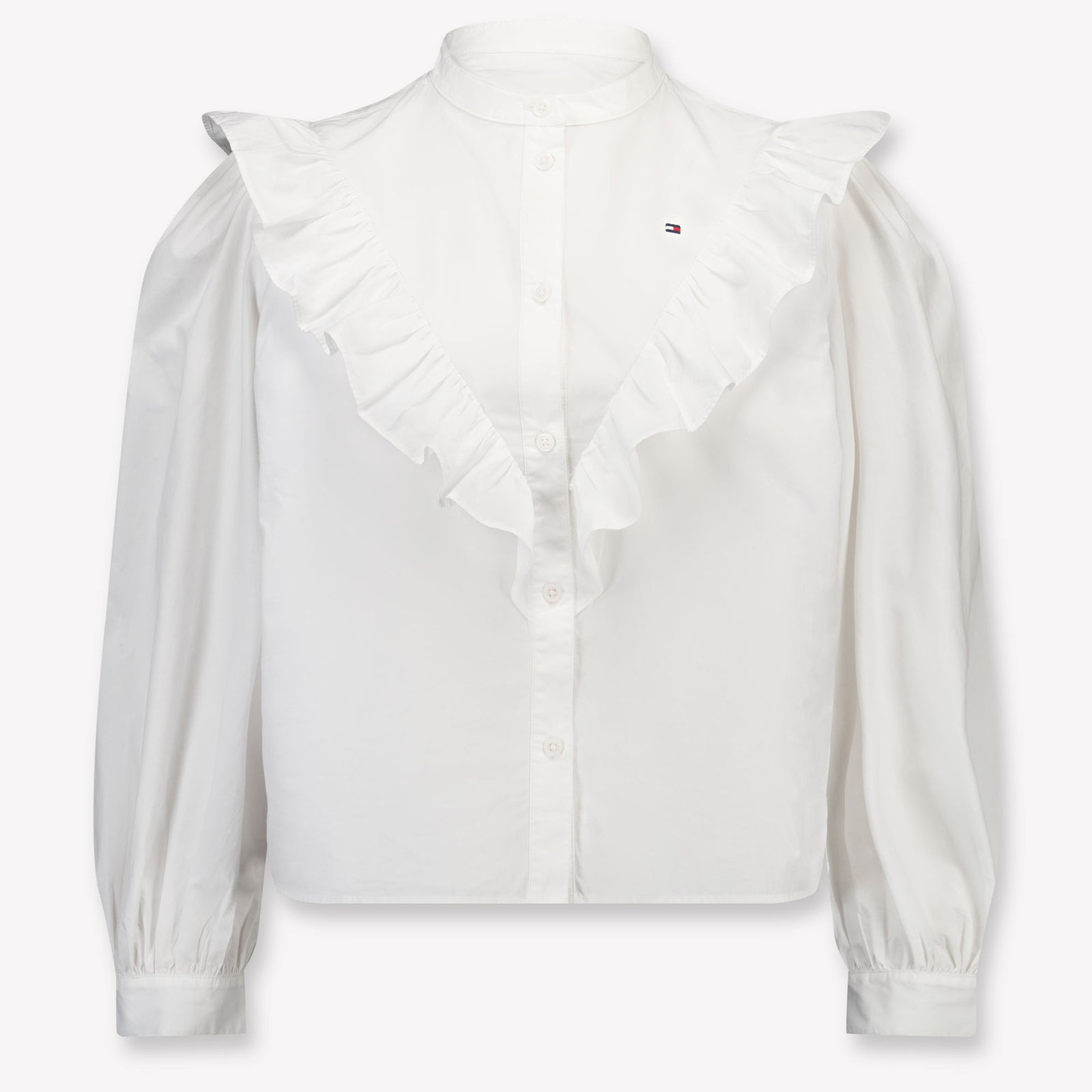 Tommy Hilfiger Kinder Meisjes Blouse In Wit