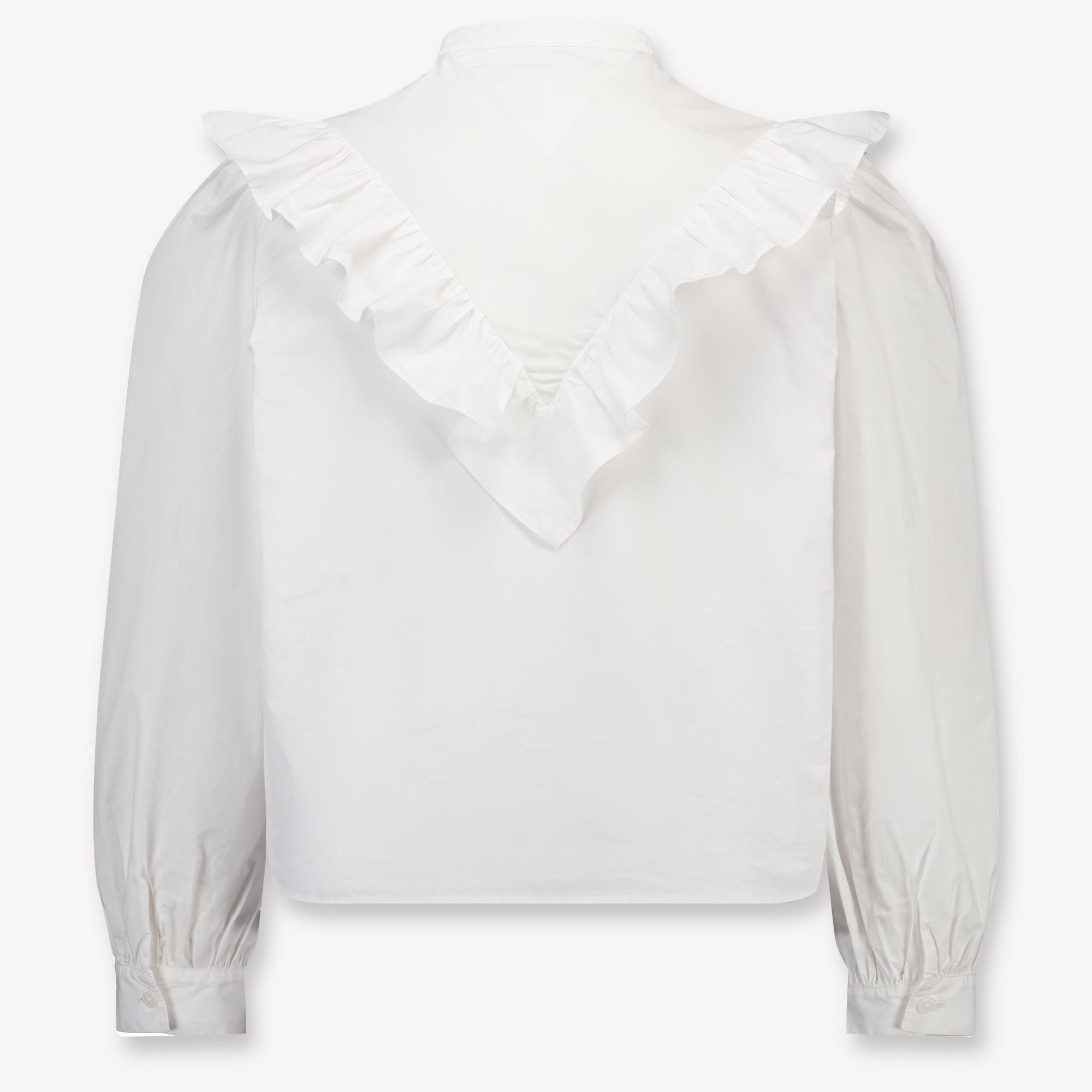 Tommy Hilfiger Kinder Meisjes Blouse In Wit