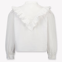 Tommy Hilfiger Kinder Meisjes Blouse In Wit
