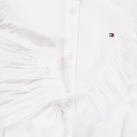 Tommy Hilfiger Kinder Meisjes Blouse In Wit