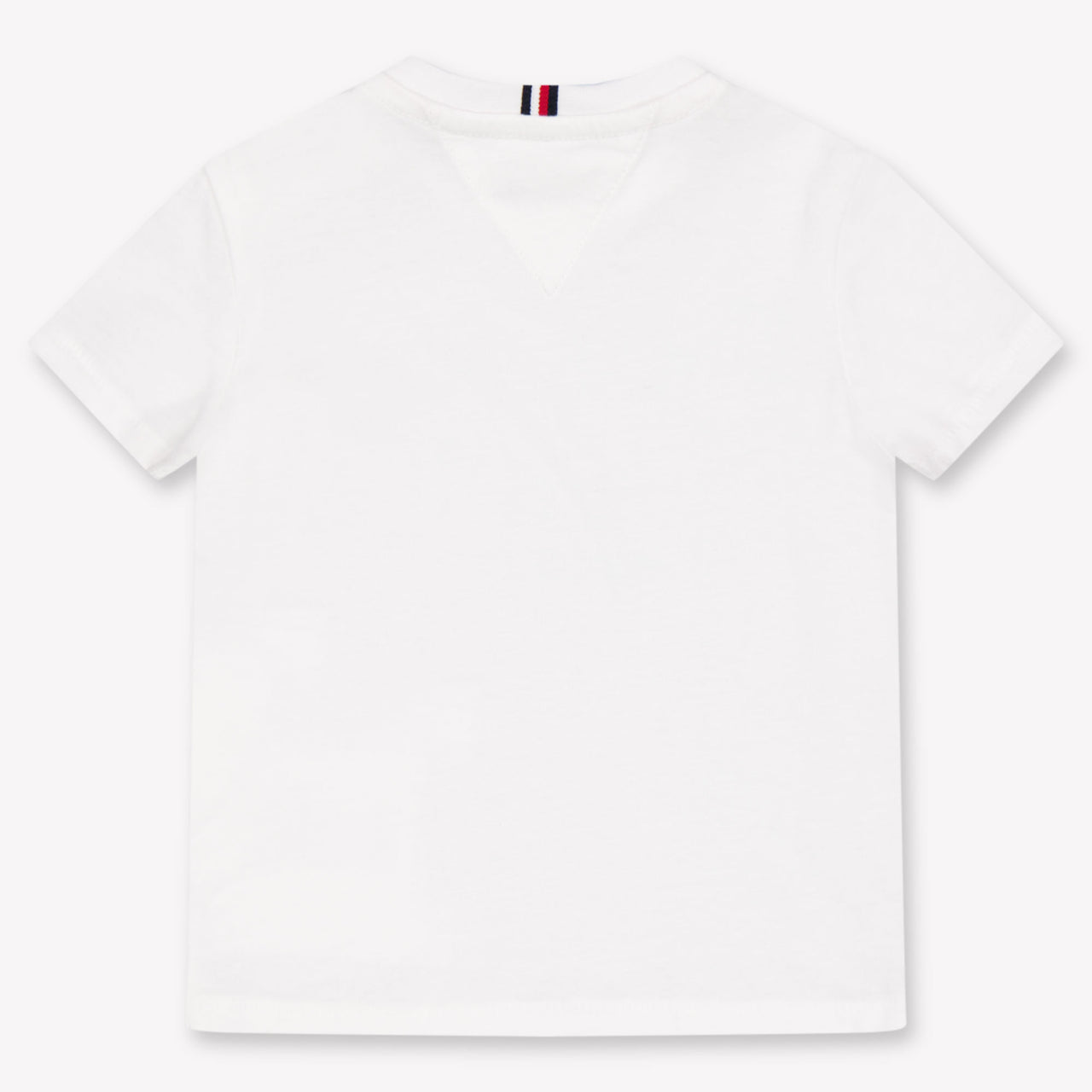 Tommy Hilfiger Baby Jongens T-Shirt In Wit