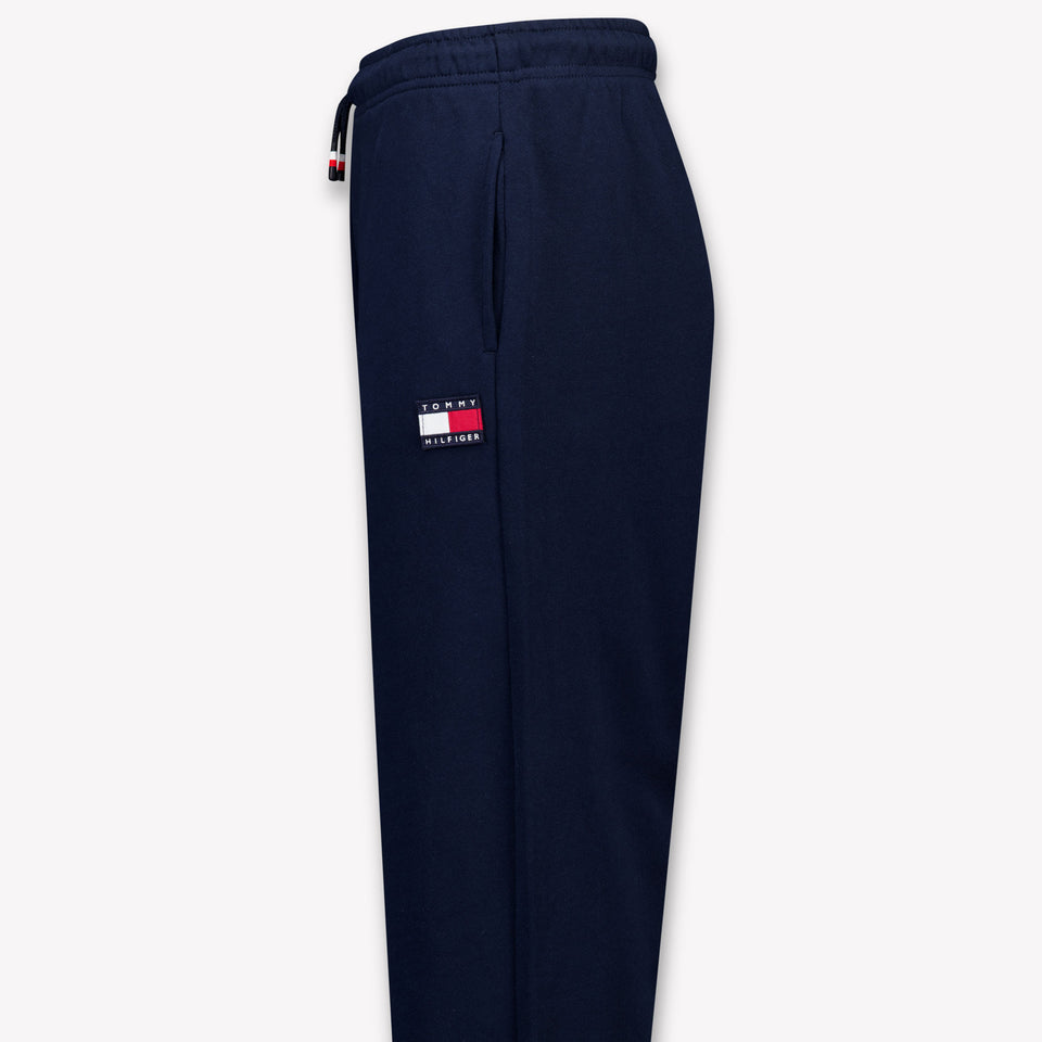 Tommy Hilfiger Kinder Unisex Broek In Navy
