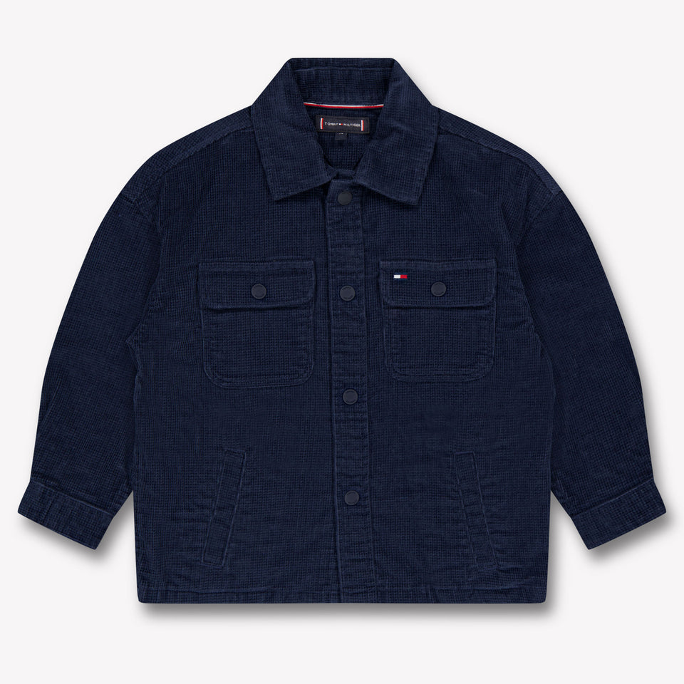 Tommy Hilfiger Baby Jongens Blouse In Navy