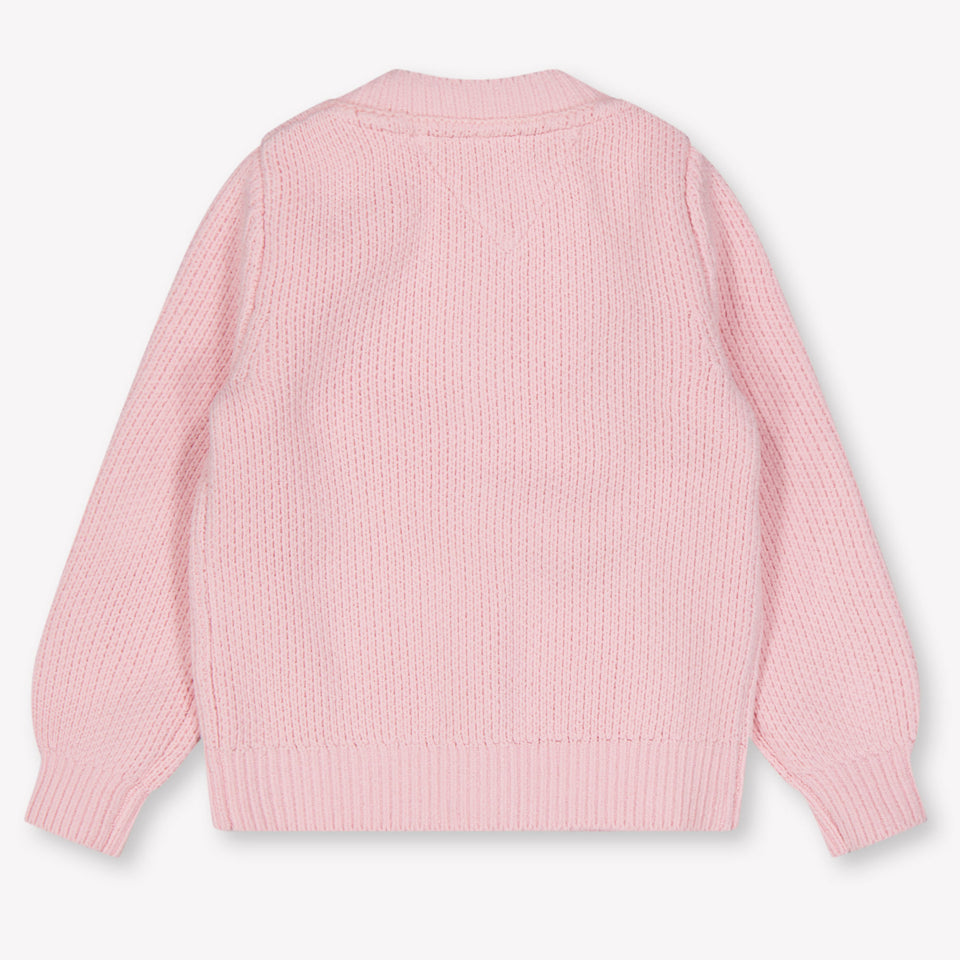 Tommy Hilfiger Baby Meisjes Vest In Licht Roze