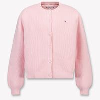Tommy Hilfiger Kinder Meisjes Vest In Licht Roze