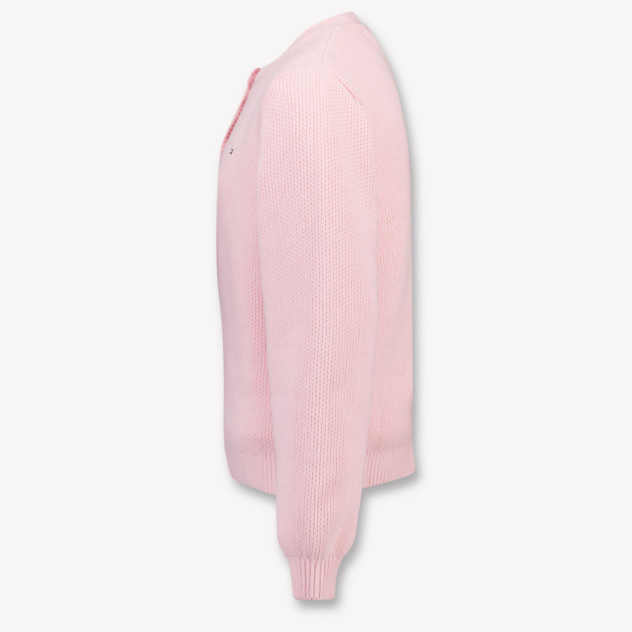 Tommy Hilfiger Kinder Meisjes Vest In Licht Roze