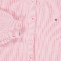 Tommy Hilfiger Kinder Meisjes Vest In Licht Roze