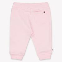 Tommy Hilfiger Baby Unisex Joggingpak In Licht Roze