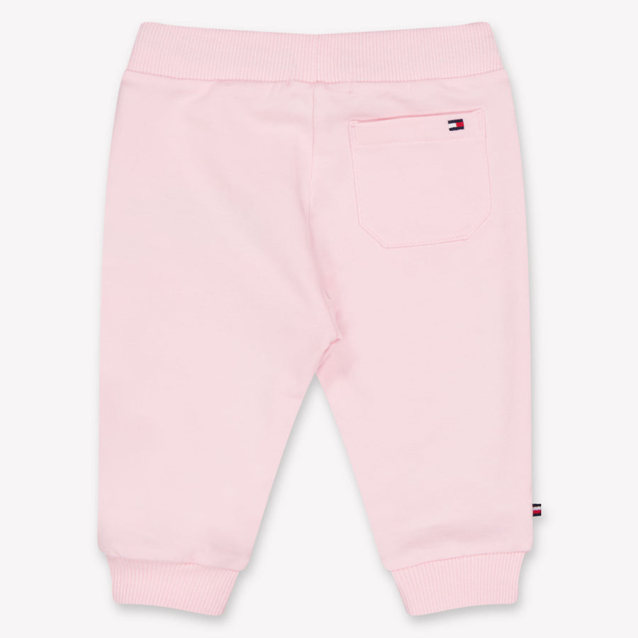 Tommy Hilfiger Baby Unisex Joggingpak In Licht Roze