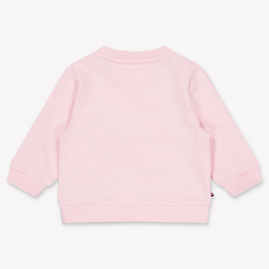Tommy Hilfiger Baby Unisex Joggingpak In Licht Roze