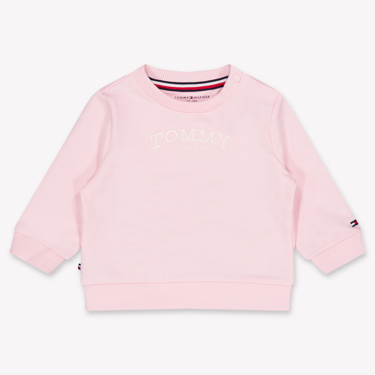 Tommy Hilfiger Baby Unisex Joggingpak In Licht Roze