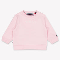 Tommy Hilfiger Baby Unisex Joggingpak In Licht Roze