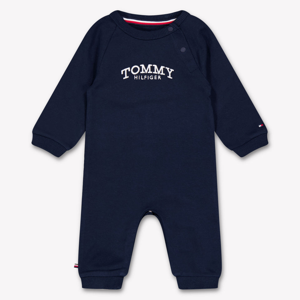 Tommy Hilfiger Baby Jongens Boxpakje In Navy