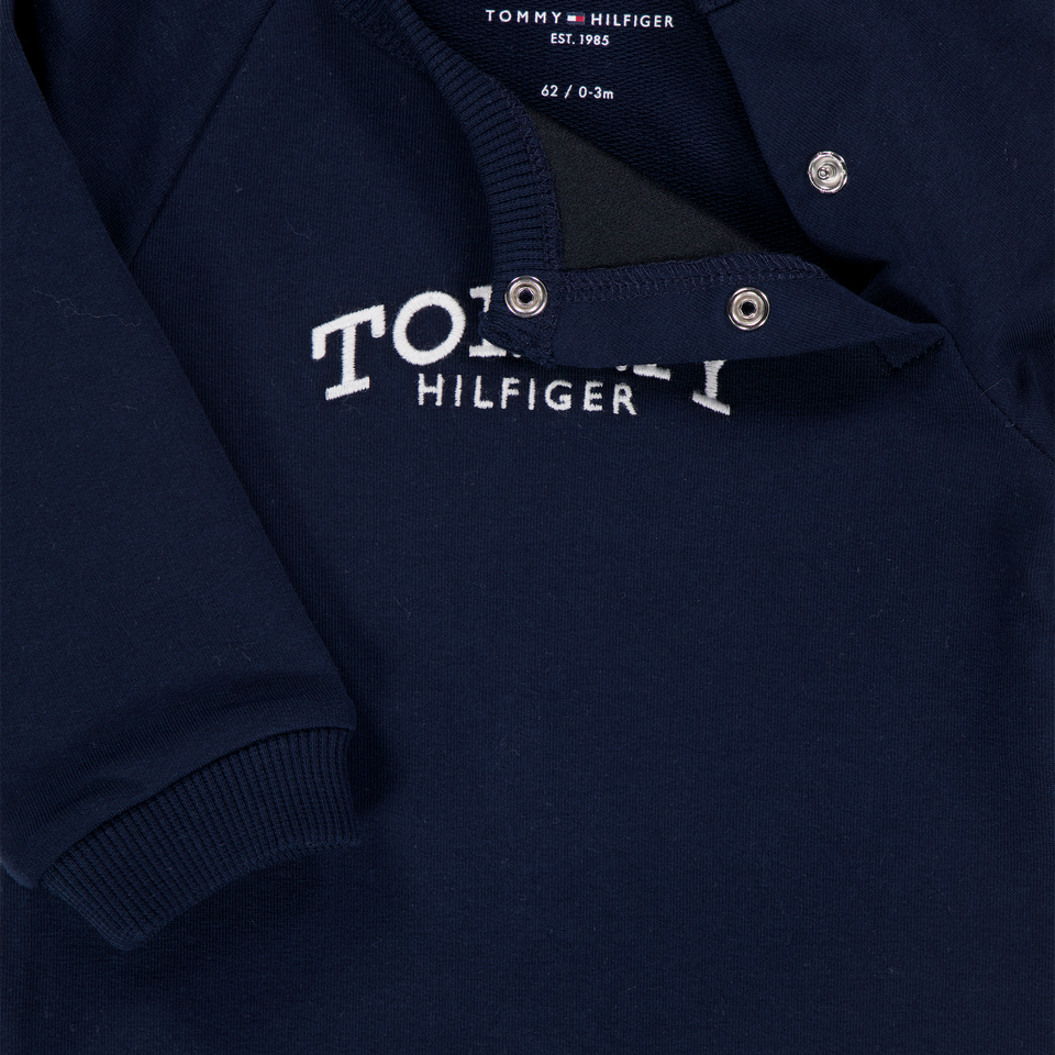 Tommy Hilfiger Baby Jongens Boxpakje In Navy