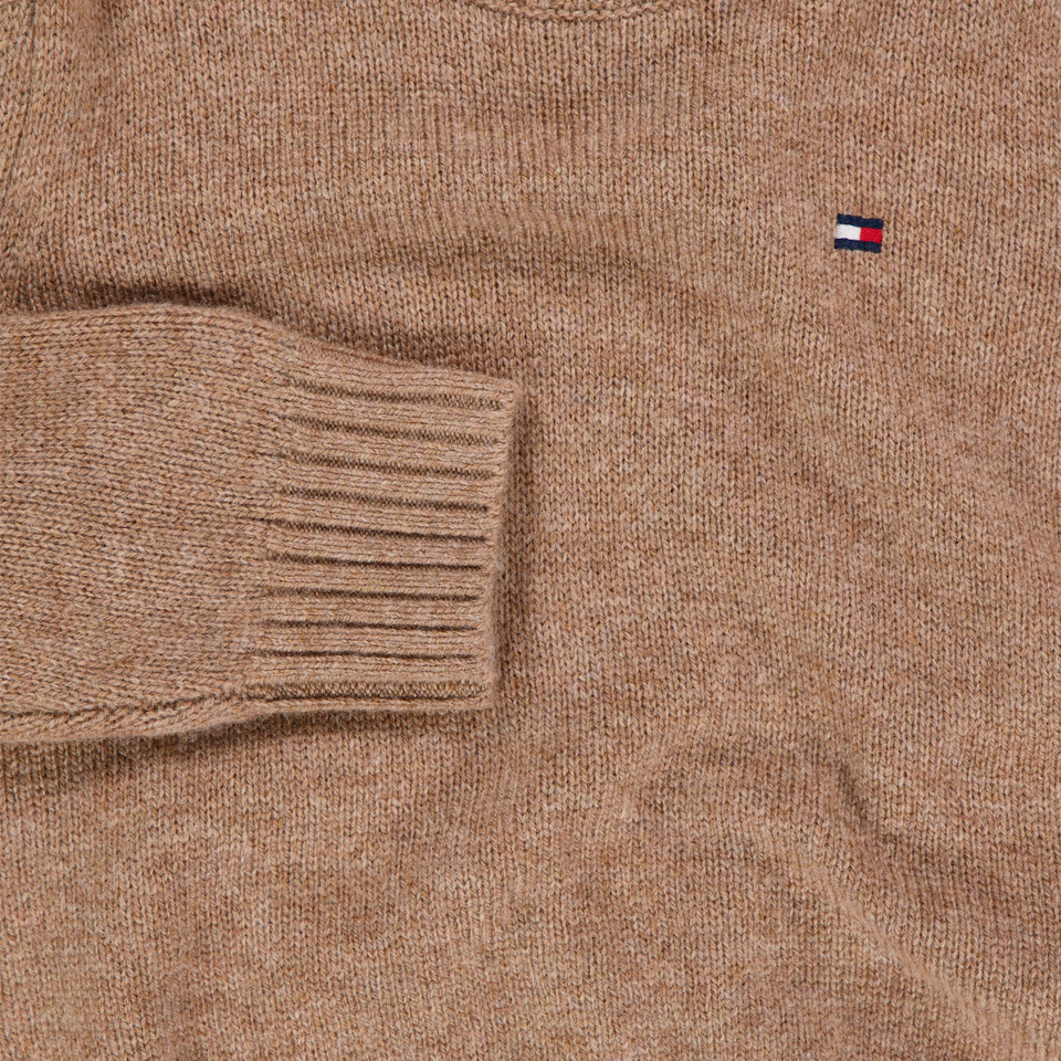Tommy Hilfiger Baby Jongens Trui In Camel