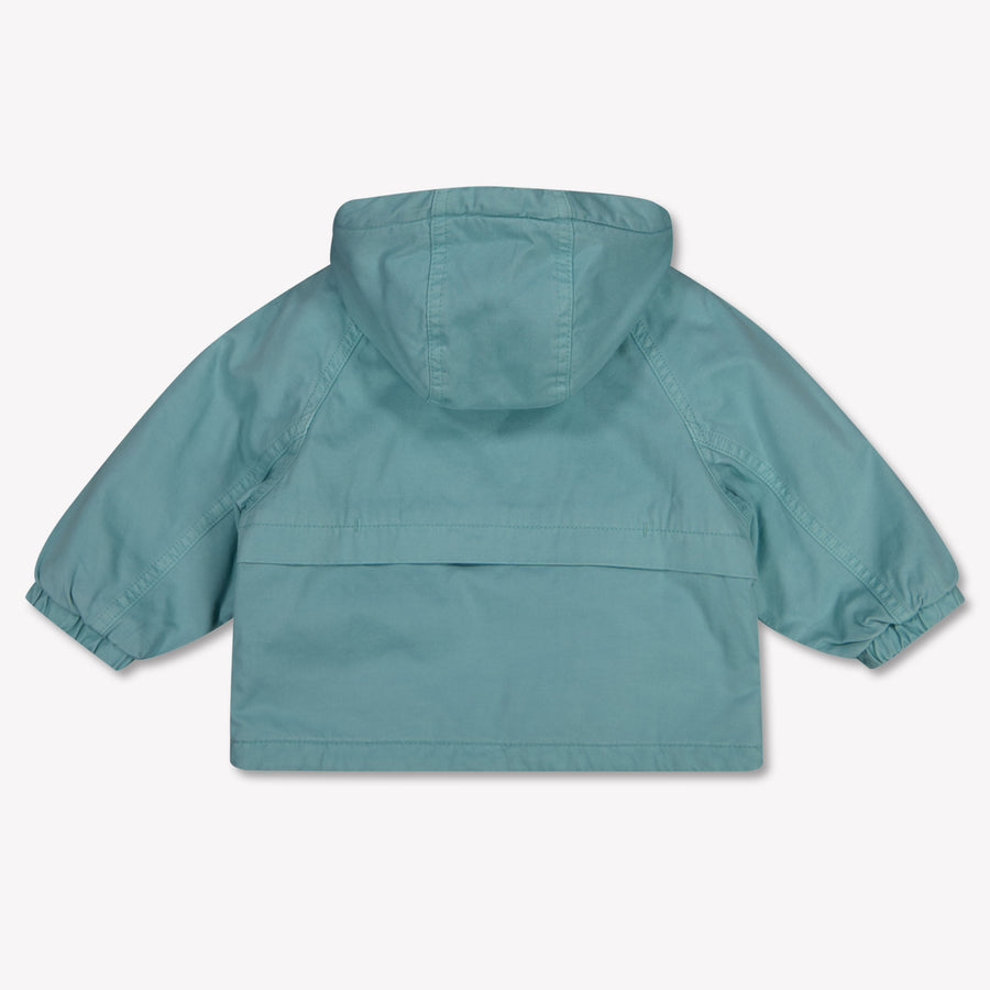 Tommy Hilfiger Baby Unisex Tussenjas In Turquoise