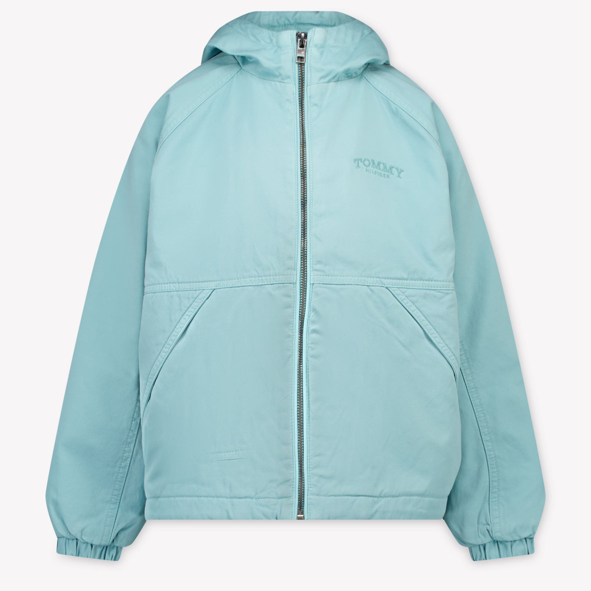 Tommy Hilfiger Kinder Jongens Tussenjas In Turquoise