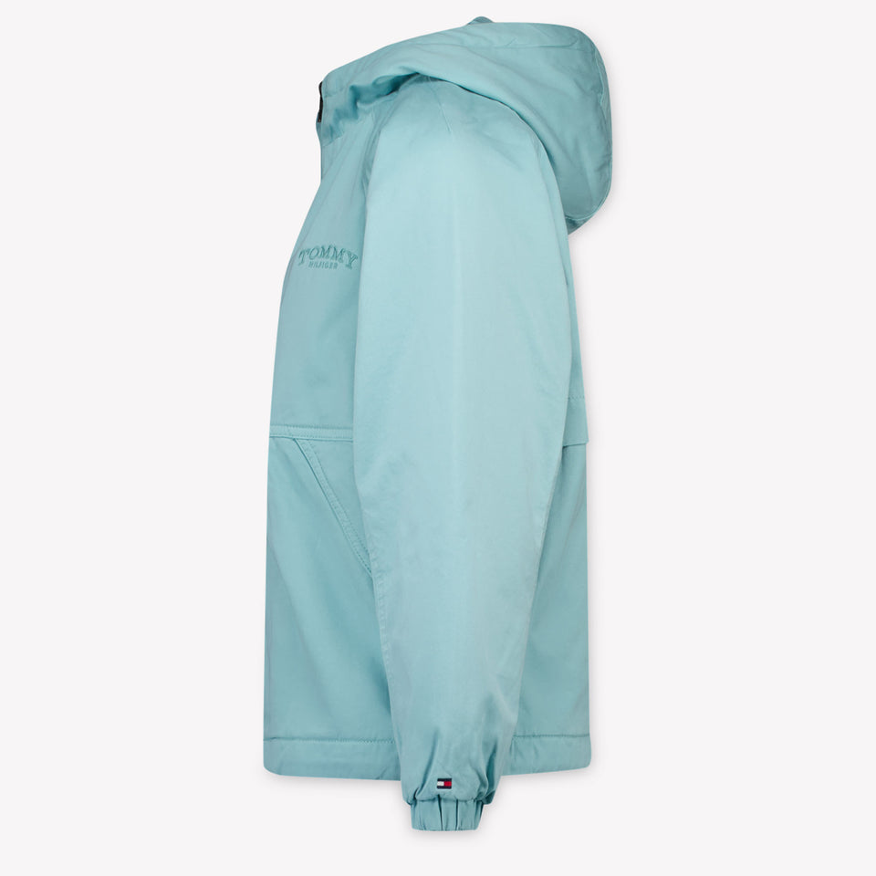 Tommy Hilfiger Kinder Jongens Tussenjas In Turquoise