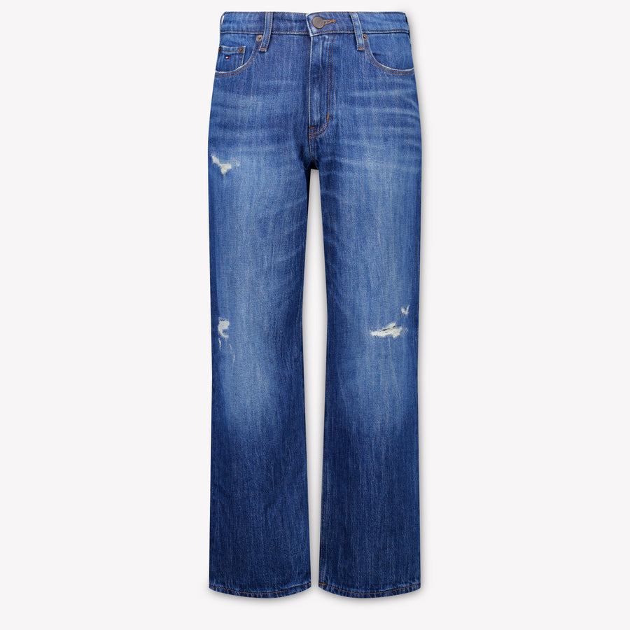 Tommy Hilfiger Kinder Jongens Jeans In Blauw