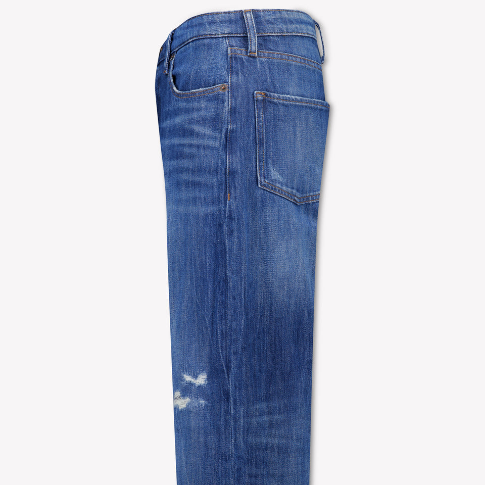Tommy Hilfiger Kinder Jongens Jeans In Blauw