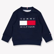 Tommy Hilfiger Baby Unisex Trui In Navy