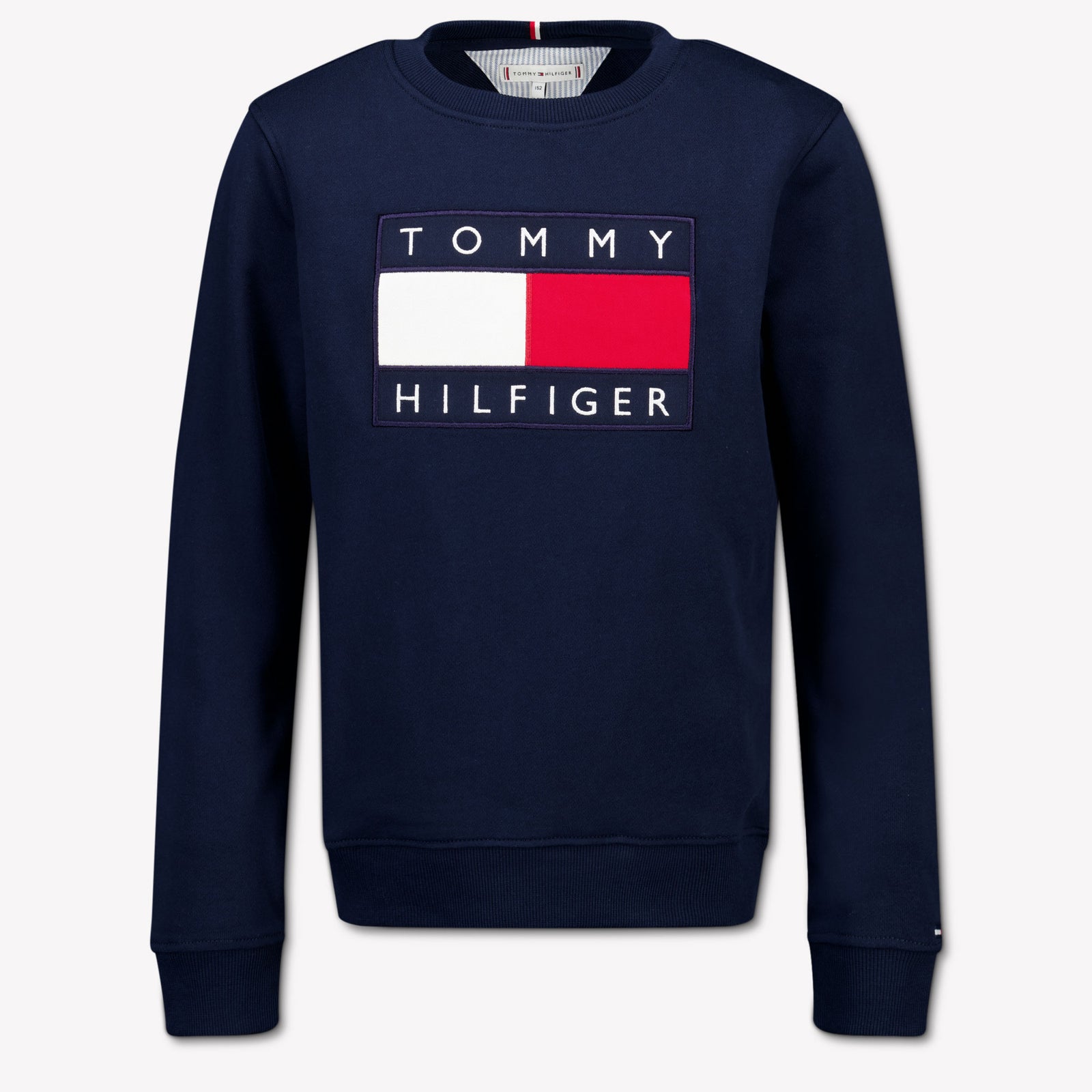 Tommy Hilfiger Kinder Unisex Trui In Navy