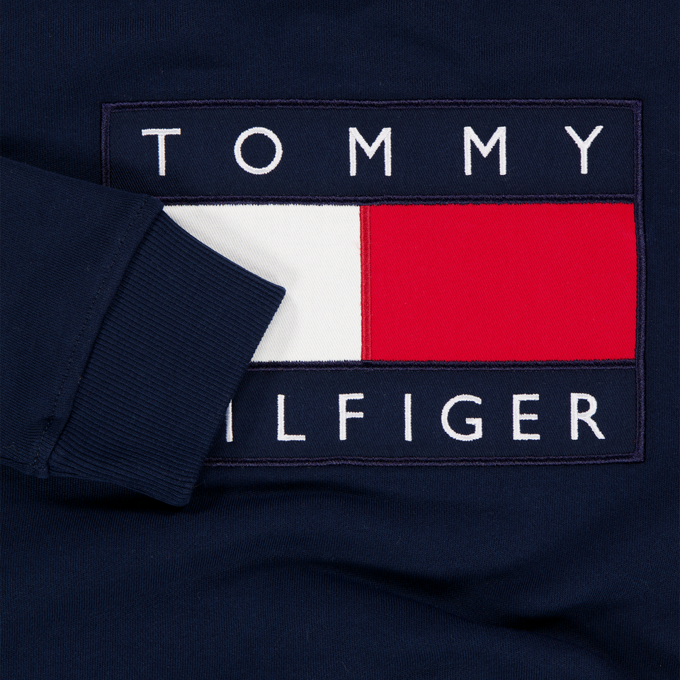 Tommy Hilfiger Kinder Unisex Trui In Navy