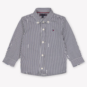 Tommy Hilfiger Baby Jongens Blouse In Navy