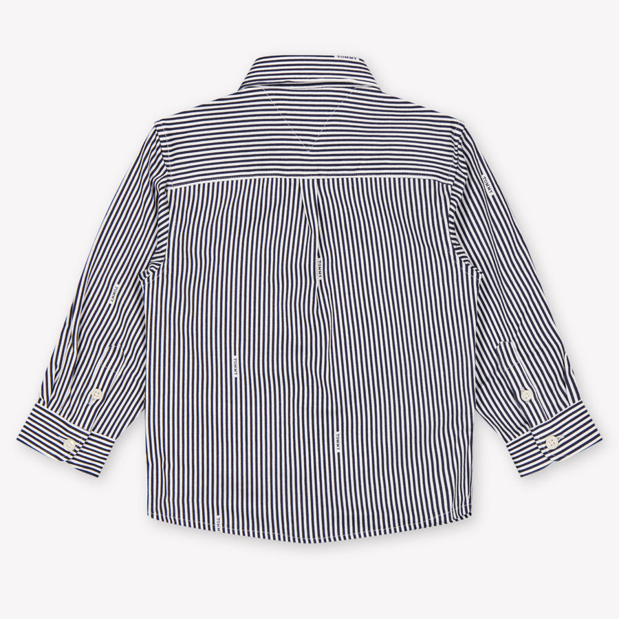 Tommy Hilfiger Baby Jongens Blouse In Navy