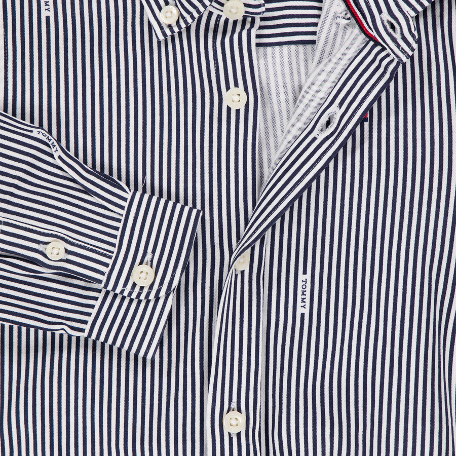 Tommy Hilfiger Baby Jongens Blouse In Navy